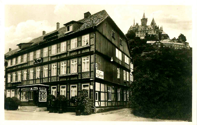 Weitere historische Postkarte